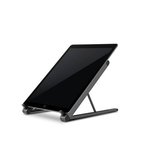 알루미늄 접이식거치대 휴대용 높이조절 노트북받침대