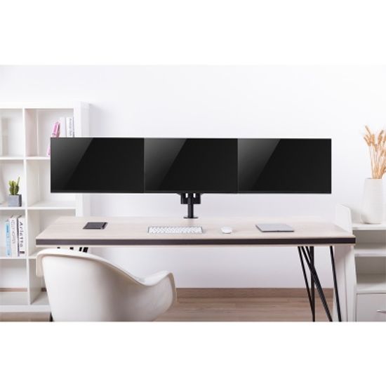 루나랩 라이트 폴 트리플 모니터암 거치대