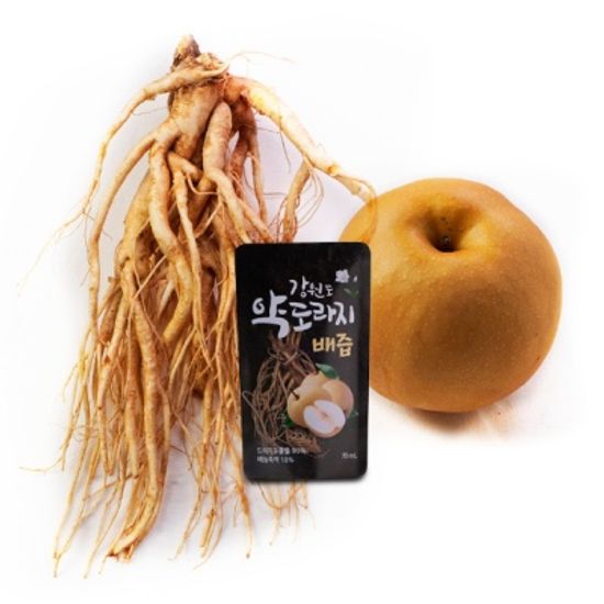 [고성구찌뽕] 송해의 강원도 약도라지 배즙