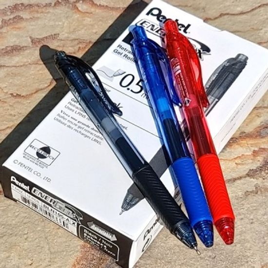 펜텔 0.5mm 니들팁 중성펜 에너겔 엑스 BLN105 1자루