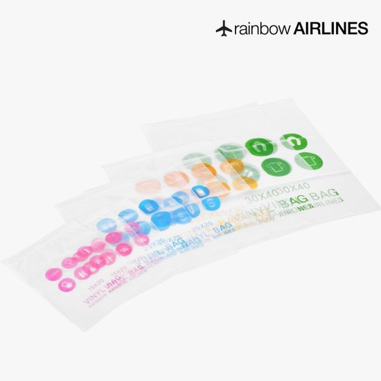 트래블 비닐팩(10P 세트)