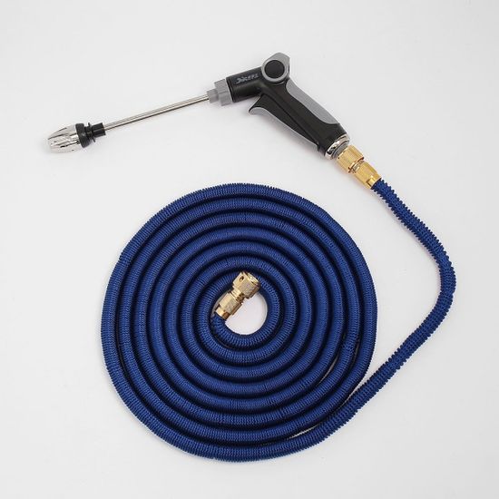 워터탱크 롱건 고압분사기 매직호스(15M) 정원 물청소