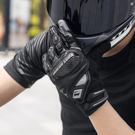 액티브 오토바이 터치 장갑 메쉬 라이더 바이크장갑