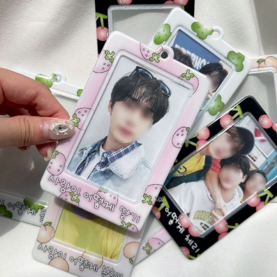 수앙스튜디오 포토카드 홀더 어떻게 4종