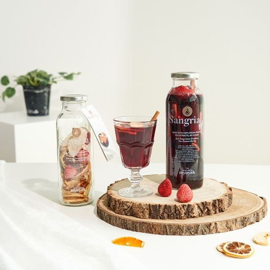 묘약 상그리아키트 750 - 샹그리아 만들기