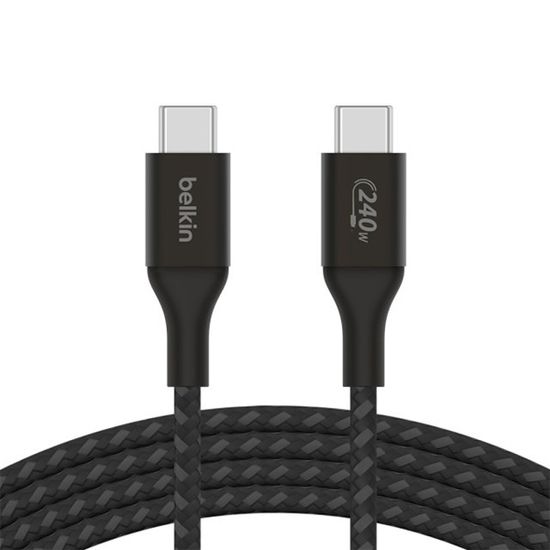 벨킨 USB CtoC 240W 고속 충전 케이블 CAB015bt1M