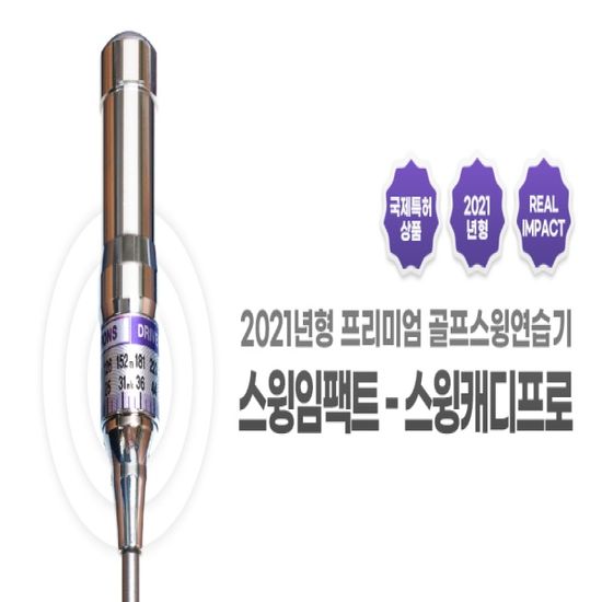 스윙임팩트 스윙캐디 프로 골프 스윙연습기 