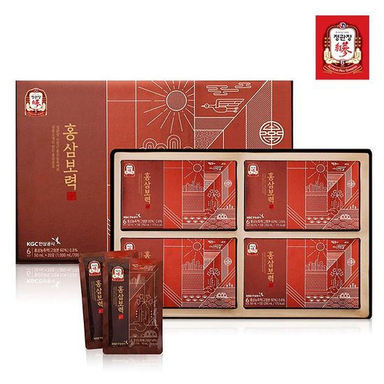정관장 홍삼보력 50ml (20포/60포)