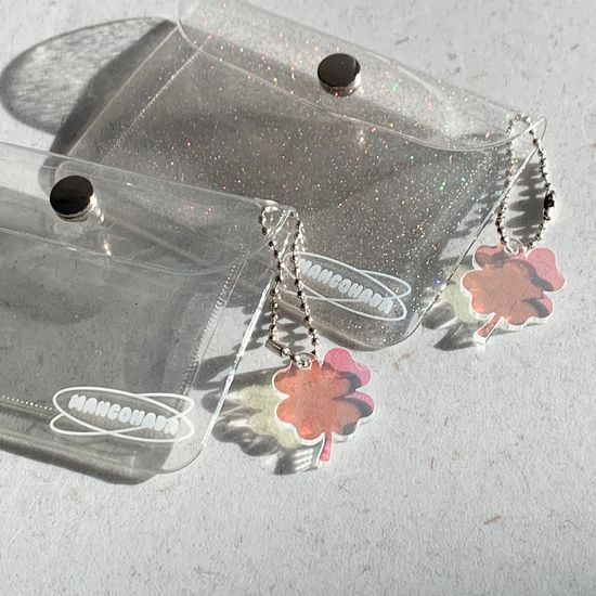 망고하다 PVC 카드지갑 명함지갑 포카지갑