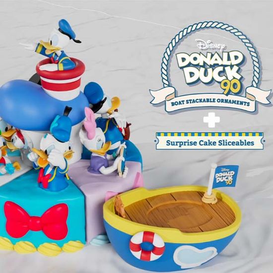 DonaldDuck Surprise Cake Sliceables Blind(2409047)