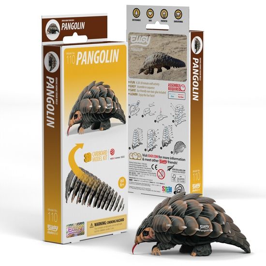 Eugy 유기퍼즐 천산갑 Pangolin 110