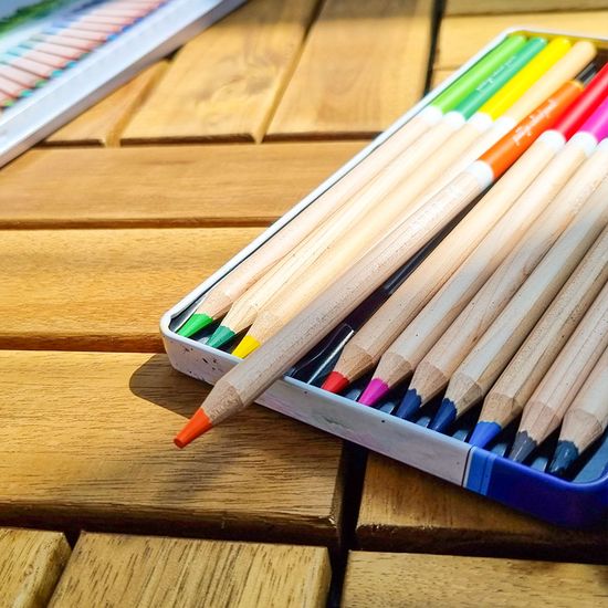 ASTRA 채색도구 프레스티지 색연필 (12색/24색/36색)