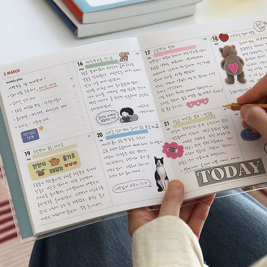 2026 루나 음력 위클리 다이어리 (날짜형 절기 주간)