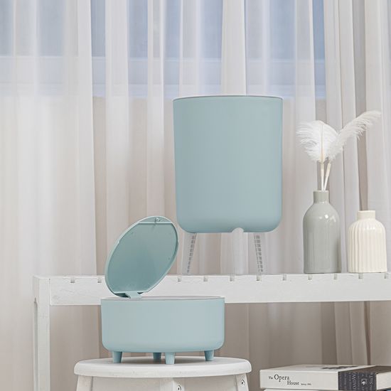 [국내제작] 원터치 다용도 보관함 겸용 휴지통 소/대