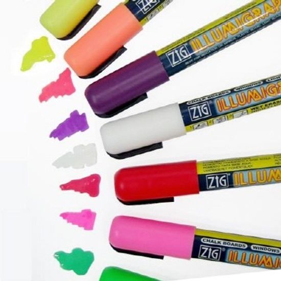 ZIG 네온 보드 마카