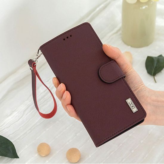 천연소가죽 클래식 다이어리케이스(갤럭시S23울트라)