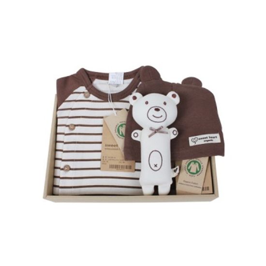 스윗하트 오가닉 브라운곰 행복 선물세트