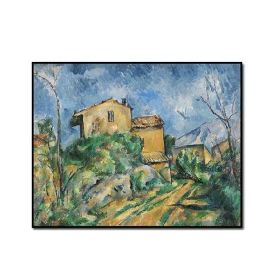 [THE BELLA] 세잔 - 샤토 누아르 가는 길의 메종 마리아 Maison Maria with a View of Chateau Noir