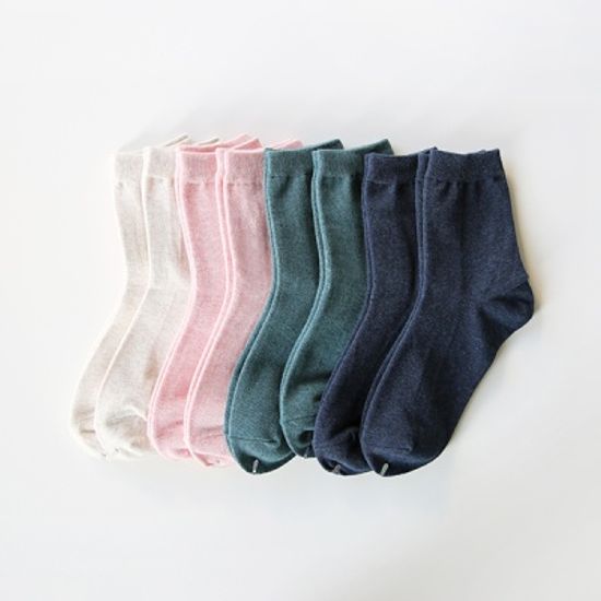 [SOCKS SENSE SET] 패션양말-남/여(8ea) 5종택1