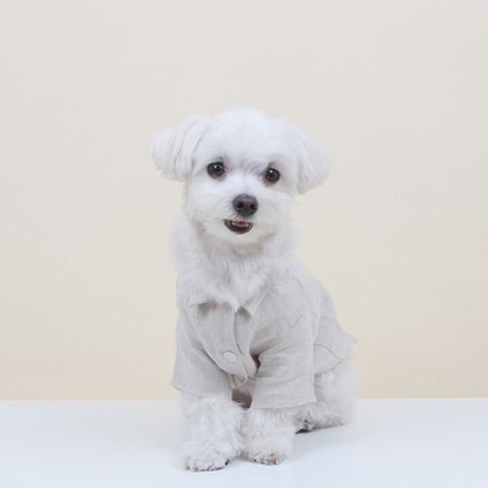 오가닉 린넨 셔츠