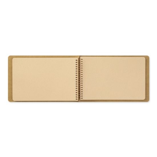 SPIRAL RING NOTEBOOK (B6) DW Kraft
