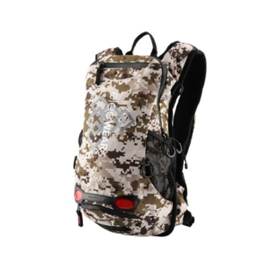 일렉웨어 LED스피커 백팩/블루투스 스피커+방향지등