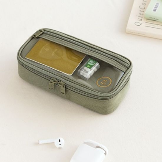 모모씨 윈도우 캐리어 펜슬 케이스 (4종)