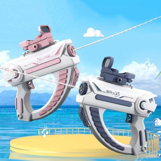 완전 자동 리피터 워터건 충전식 전동 물총 워터밤