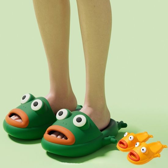 왕눈이 개구리 캐릭터 슬리퍼 거실화 욕실화 실내화