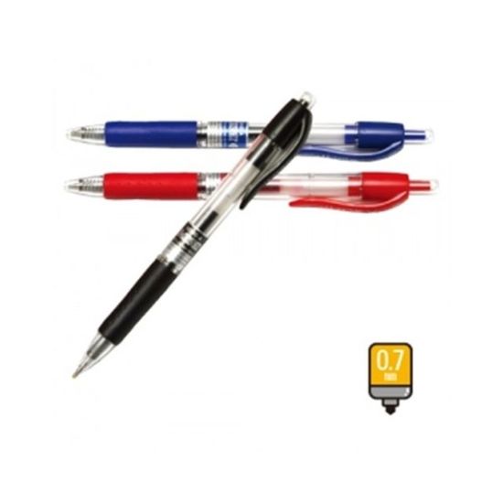 필기감좋은볼펜 사무용볼펜 업무용볼펜/0.7mm/12개입[