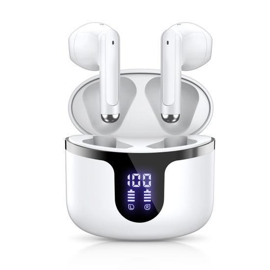 브리츠 Dmpods 오픈형 블루투스 이어폰 ENC 마이크