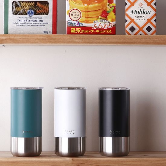 바른락 케벤 진공 텀블러 500ml (딥그린)