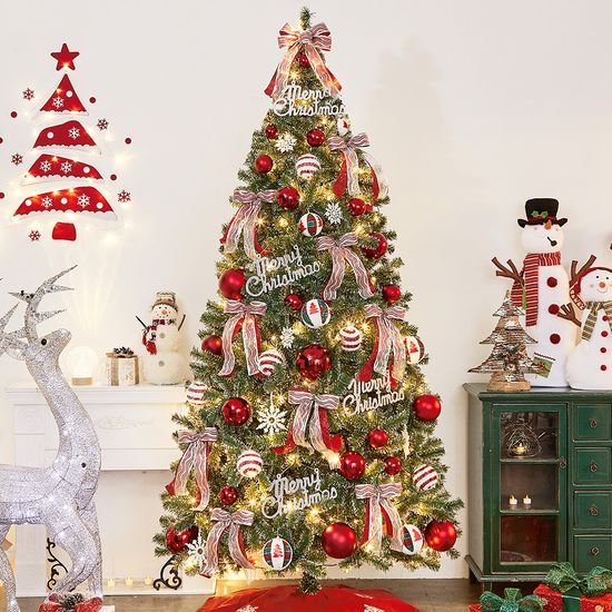 [도토로] 해피 롤리팝 장식세트 270cm트리 크리스마스