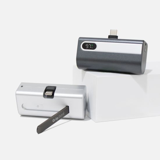 그립뱅크 3in1 고속충전 도킹형 보조배터리 5000mAh