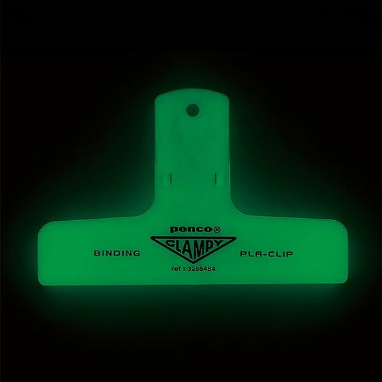 [펜코] 플라스틱 클립 GLOW/GLITTER