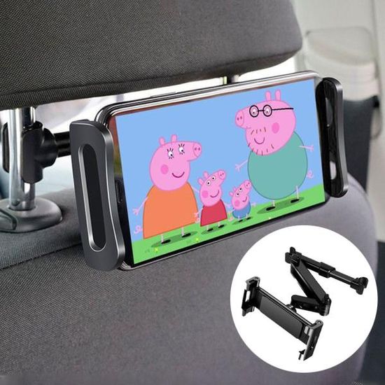 핸드폰 거치대 차량용 헤드레스트 거치대 360도 A290