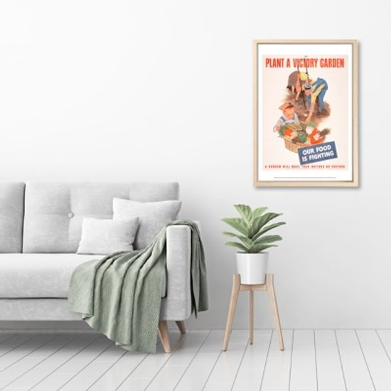 빈티지아트포스터_PLANT A VICTORY GARDEN_0037