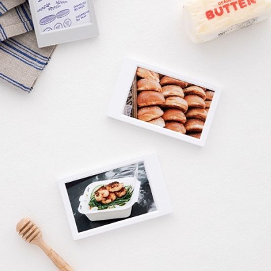 스냅로그 포토카드 액자