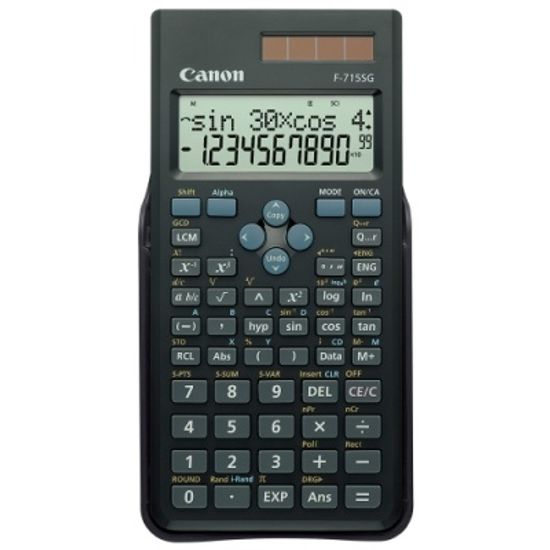 [캐논] 캐논공학용계산기 F-715SG 블랙 [개/1] 401199