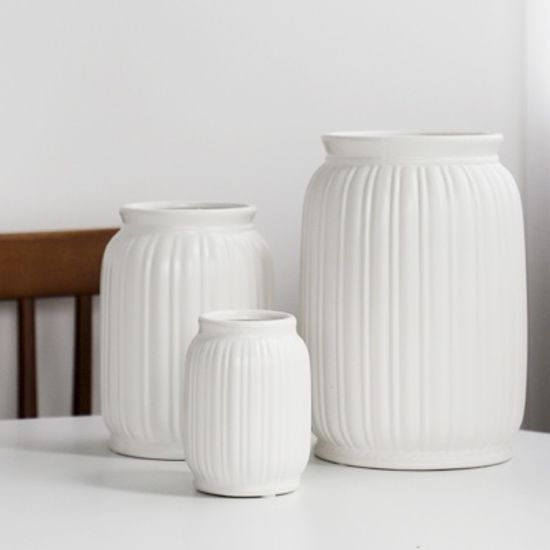 올리비아 꽃병 중