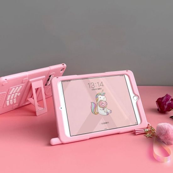 아이패드 프로 미니 에어 레트로 핸드폰 키링 케이스