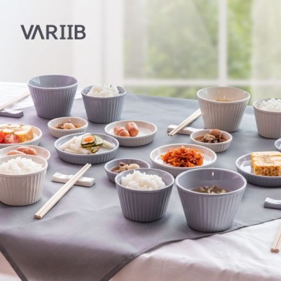 바리브 모던파스텔 4인 도자기 홈세트 28P