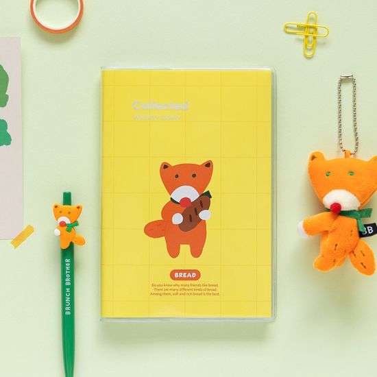 Romane 콜렉티드 PVC 다이어리_위클리 만년형