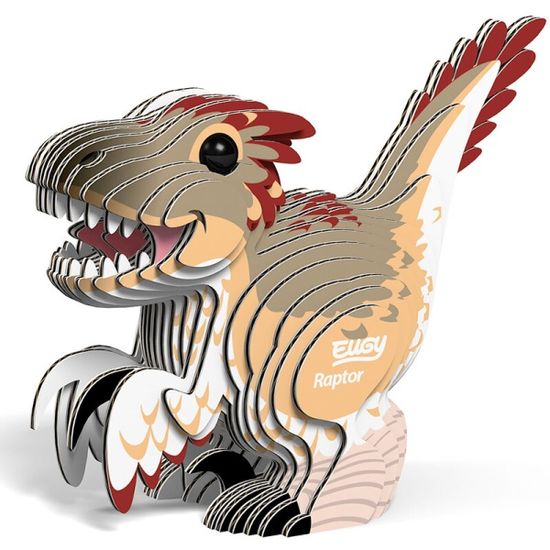 유기(Eugy) 3D퍼즐 Raptor 랩터 065