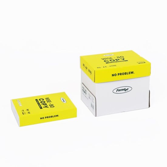 폼텍 A4 복사용지 복사지 80g 2500매/WISE-80COPY