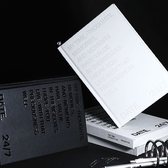 247 데이즈 다이어리 세트