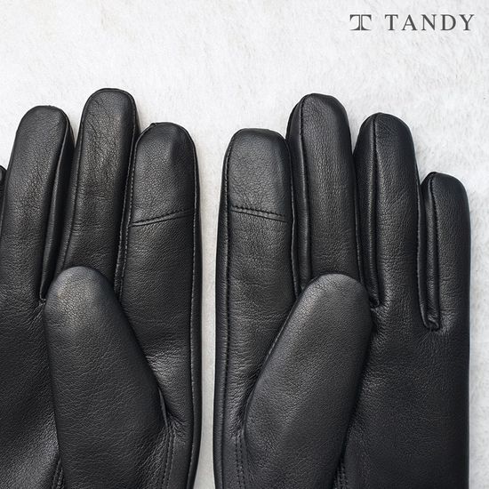 탠디 니트 시보리 여성용 가죽장갑