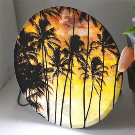 nb520-LED액자25R_감성수채화하와이노을