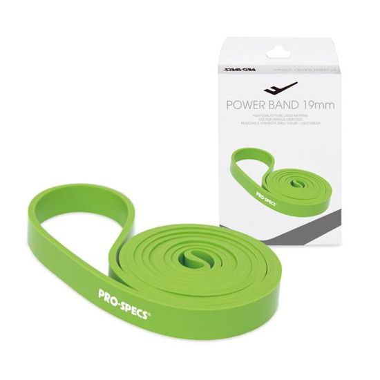 프로스펙스 고탄성 천연 고무 풀업밴드 19mm 파워밴드