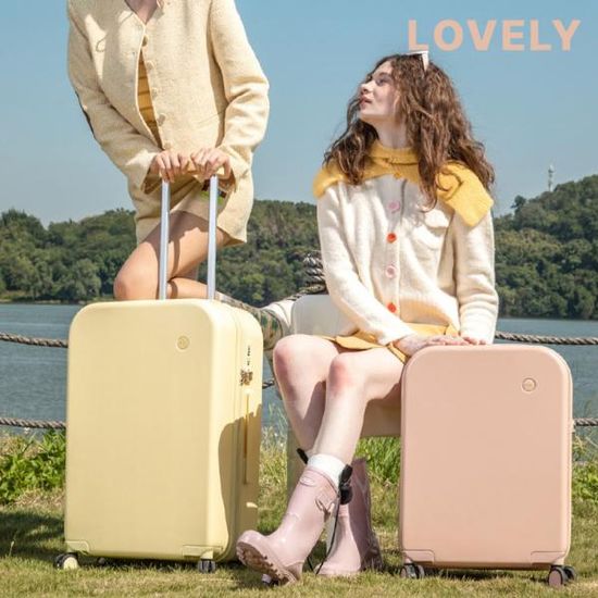 트래블기어 러블리 중대형 캐리어 24인치